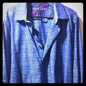 Robert graham dress shirt